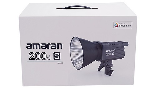 Amaran 200d S Tageslicht-LED-Scheinwerfer - 11