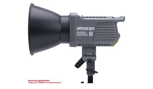 Amaran 200d S Tageslicht-LED-Scheinwerfer - 5