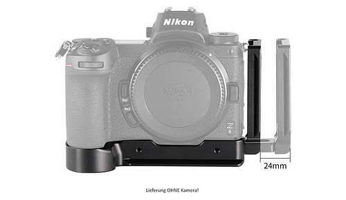 SmallRig 2258 L-Ausleger-Cage für Nikon Z6 und Z7 - 6