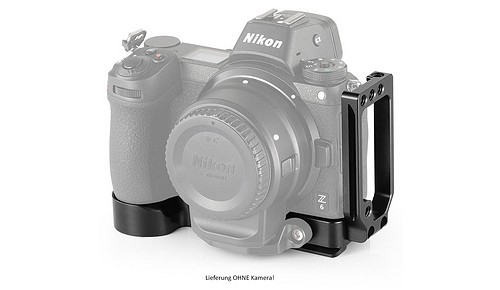SmallRig 2258 L-Ausleger-Cage für Nikon Z6 und Z7 - 1