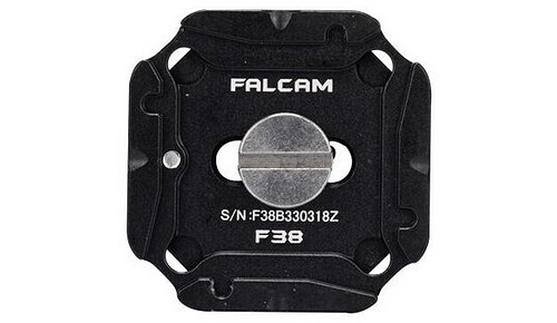 Falcam F38 Anti Deflect. Quick Release Plate 2401 - 4