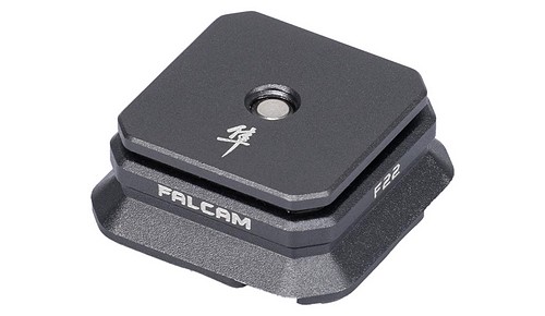 Falcam F22 Cold Shoe Adapter Plate 2534 - 1