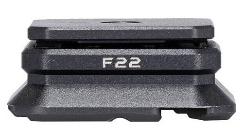 Falcam F22 Cold Shoe Adapter Plate 2534 - 2