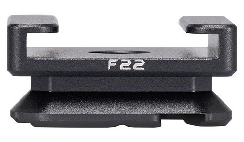 Falcam F22 Cold Shoe Quick Rel. Plate Mount 2535 - 4