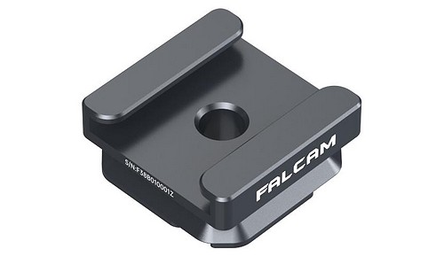 Falcam F22 Cold Shoe Quick Rel. Plate Mount 2535 - 1