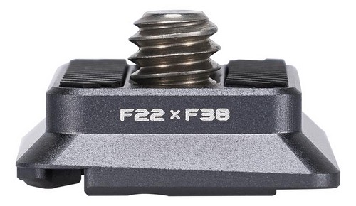 Falcam F22&F38 Quick Release Plate 2536 - 3
