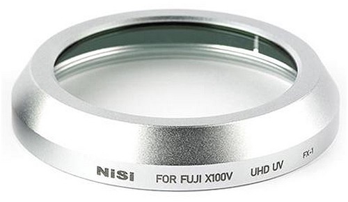 NiSi UHD UV Filter, für Fujifilm X100, silber - 1