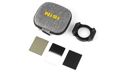 NiSi Fujifilm X100 Serie Professional Kit (Halter, Medium GND8, Polfilter, Nachtfilter, ND8, Tasche) - 1