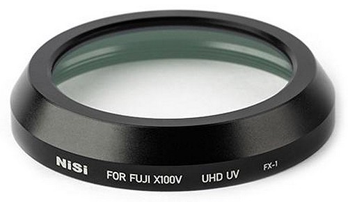NiSi UHD UV Filter, für Fujifilm X100, schwarz - 1