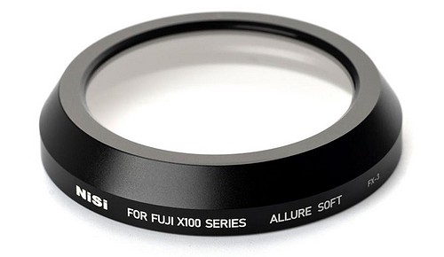 NiSi Fujifilm X100 Softfilter Schwarz - 1