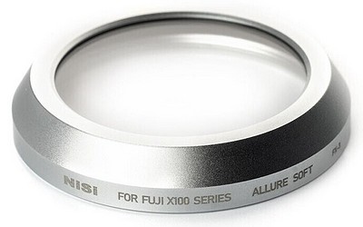 NiSi Fujifilm X100 Softfilter Silber