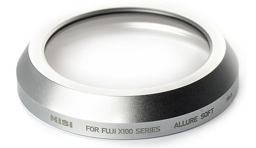 NiSi Fujifilm X100 Softfilter Silber - 1