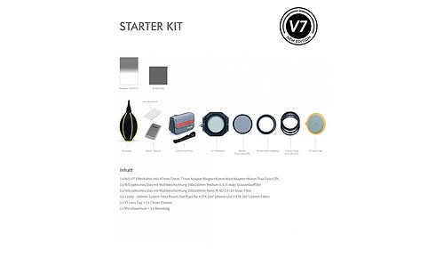 NiSi Starter Kit V7 - 1
