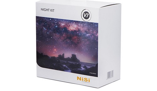 NiSi Night Kit V7+TC CPL 100mm - 1