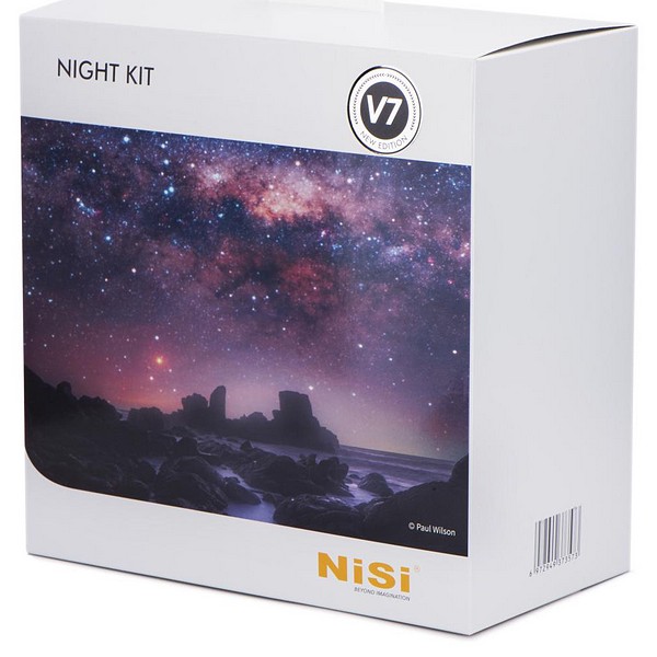 NiSi Night Kit V7+TC CPL 100mm