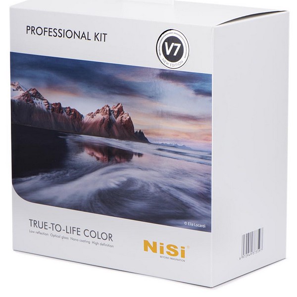 NiSi Professional Kit V7+TC CPL 100mm