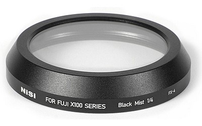 NiSi Black Mist 1/4 schwarz für Fuji X100 Serie