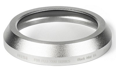 NiSi Black Mist 1/4 silber für Fuji X100 Serie