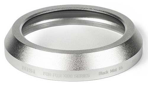 NiSi Black Mist 1/4 silber für Fuji X100 Serie - 1