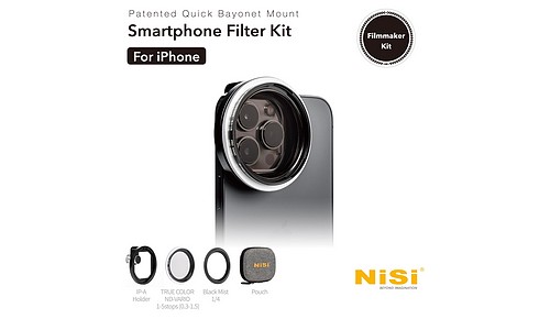 NiSi Smartphone Filmmaker Kit - 1