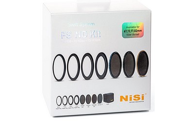 NiSi FS ND Kit (FS ND8, 64und 1000) für 67/72/77/82mm