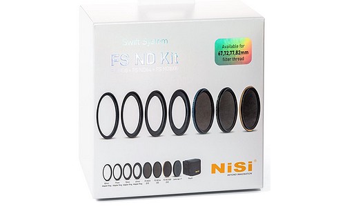 NiSi FS ND Kit (FS ND8, 64und 1000) für 67/72/77/82mm