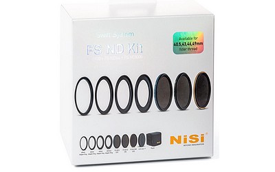 NiSi FS ND Kit (FS ND8, 64und 1000) für 40.5/43/46/49mm