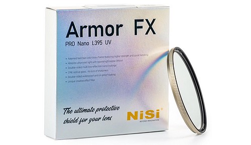 NiSi Armor FX PRO Nano L395 UV 40.5mm - 2