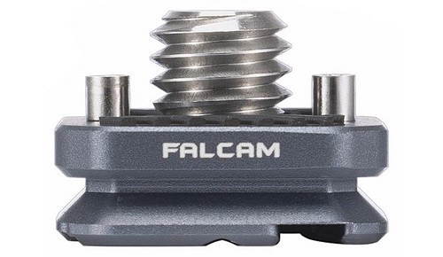 Falcam F22 3/8 Thread Quick Release Plate 2973 - 1