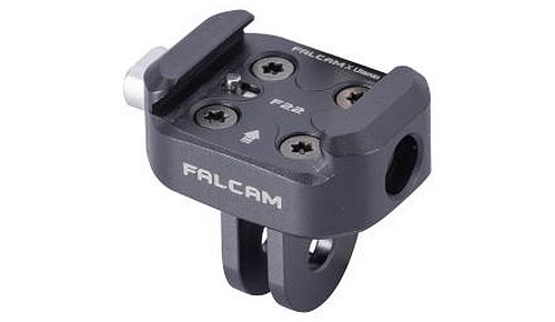 Falcam F22 Double Ears Quick Release Base 2552 - 1