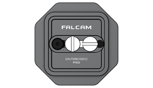 Falcam F50 Square Quick Release Plate 3225 - 2