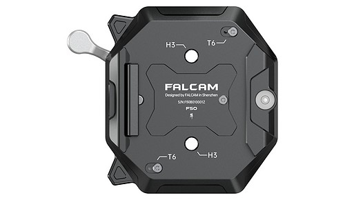 Falcam F50 Square Quick Release Base 3226 - 1