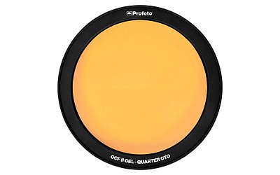 Profoto OCF II Gel - Quarter CTO