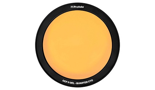 Profoto OCF II Gel - Quarter CTO - 1