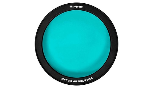 Profoto OCF II Gel - Peacock Blue - 1
