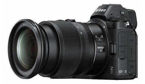 Nikon Z7 + 24-70/4,0 + FTZ-Adapter Demo-Ware - 1