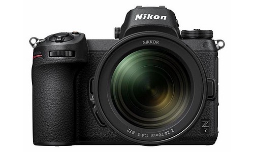Nikon Z7 + 24-70/4,0 + FTZ-Adapter Demo-Ware