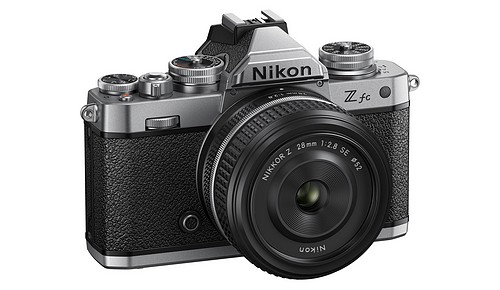 Nikon Z fc + Z 28/2,8 Special Edition B-Ware - 1