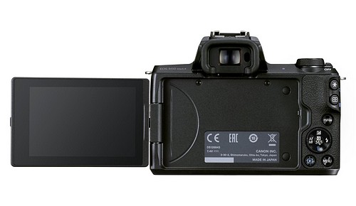 Canon EOS M50 II + 18-150 IS STM schwarz B-Ware - 2