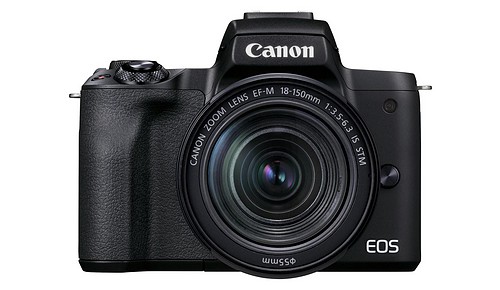 Canon EOS M50 II + 18-150 IS STM schwarz B-Ware - 4