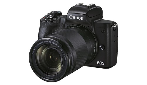 Canon EOS M50 II + 18-150 IS STM schwarz B-Ware - 1