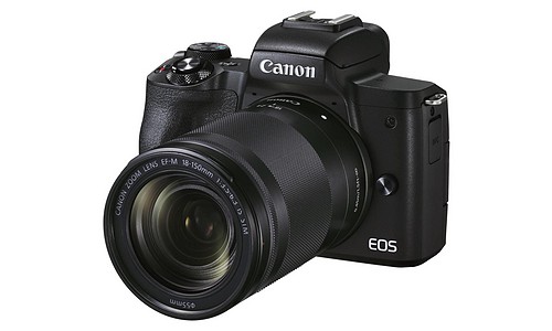 Canon EOS M50 II + 18-150 IS STM schwarz B-Ware