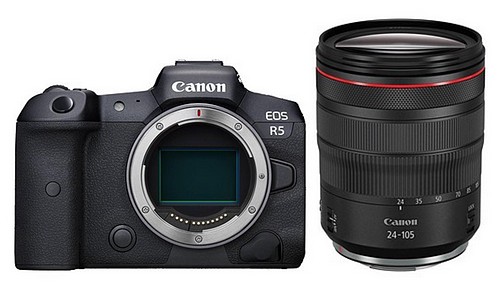 Canon EOS R5 + RF 24-105/4,0 L IS USM B-Ware - 2