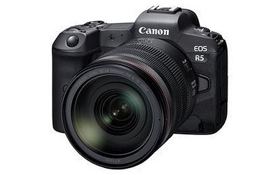 Canon EOS R5 + RF 24-105/4,0 L IS USM B-Ware