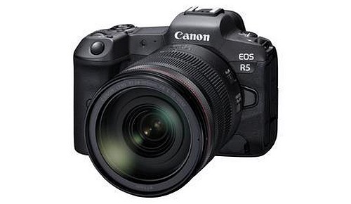 Canon EOS R5 + RF 24-105/4,0 L IS USM B-Ware - 1