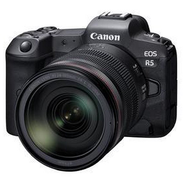 Canon EOS R5 + RF 24-105/4,0 L IS USM B-Ware