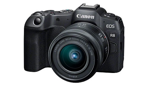 Canon EOS R8 + RF 24-50/4,5-6,3 IS STM​ B-Ware - 2