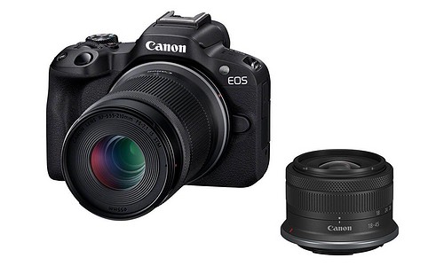 Canon EOS R50 + RF-S 18-45 IS STM+RF-S 55- B-Ware