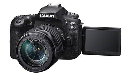 Canon EOS 90D + 18-135 IS Nano USM Demo-Ware - 3