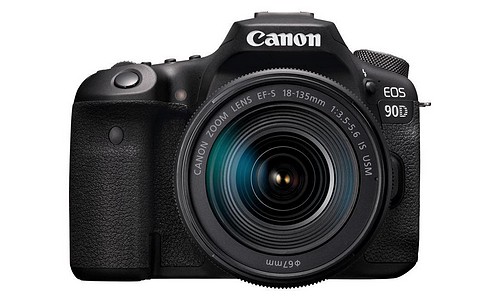 Canon EOS 90D + 18-135 IS Nano USM Demo-Ware